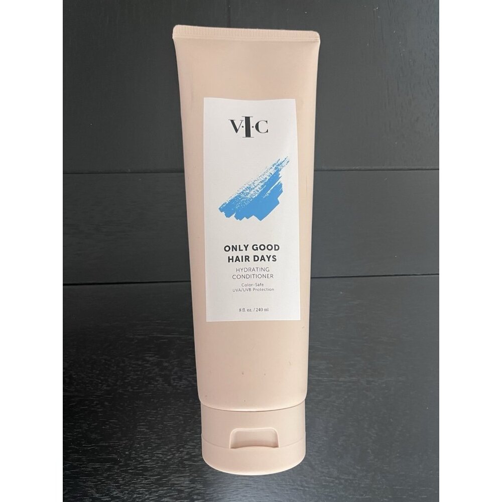 VIC Beauty Only Good Hair Days Hydrating Conditioner UVA/UVB Protection 8 Fl.oz.